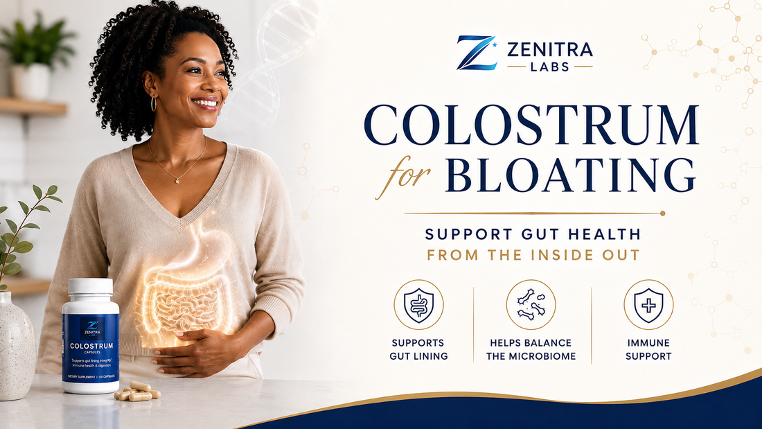 Colostrum for bloating does it work-a science backed guide
