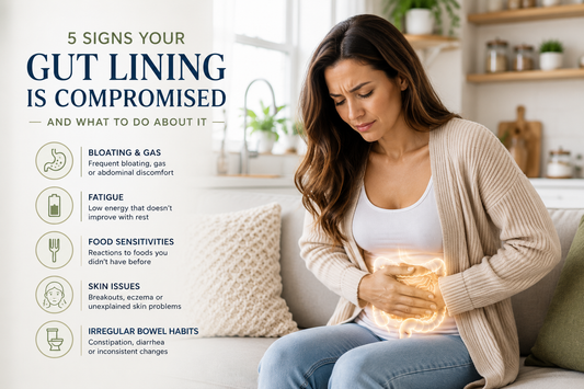 5 Signs Your Gut Lining Is Compromised (And What to Do About It)