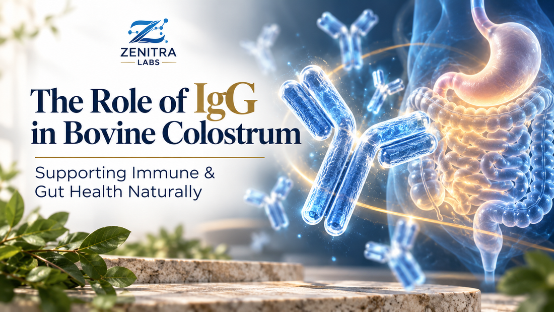 The Role of IgG in Bovine Colostrum: Understanding Immune and Gut Support