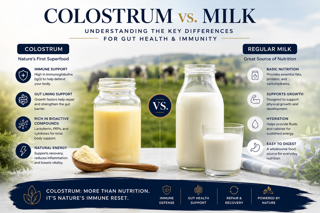 Colostrum vs milk explained