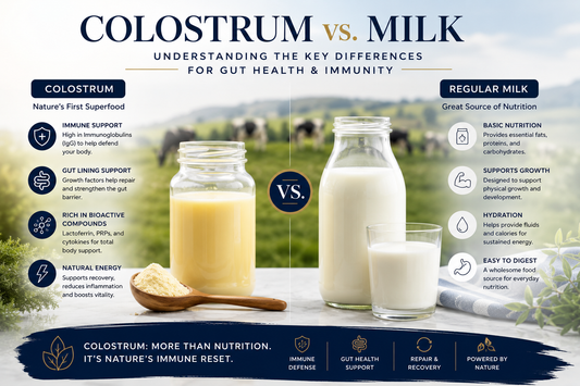 Colostrum vs milk explained