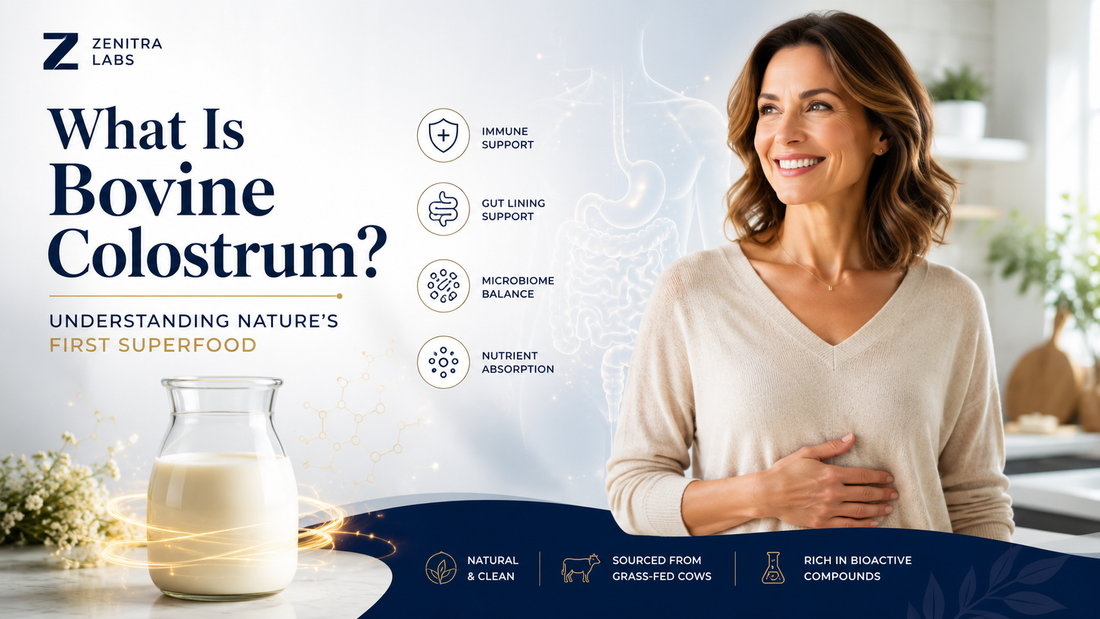 What is Bovine Colostrum?