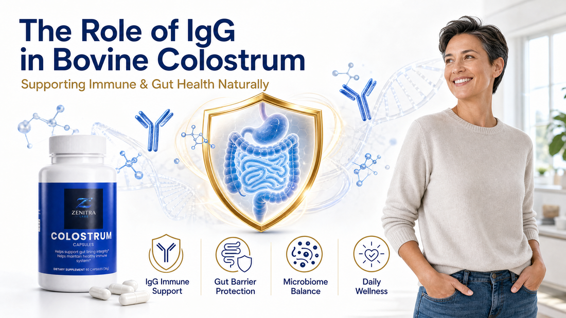 The Role of IgG in Bovine Colostrum-Your Ultimate Guide to IgG