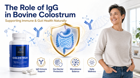 The Role of IgG in Bovine Colostrum-Your Ultimate Guide to IgG