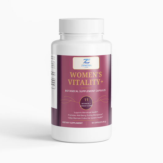 Women's Vitality+ | Zenitra Labs