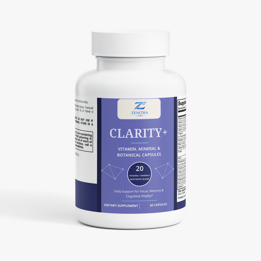 Clarity+ | Zenitra Labs