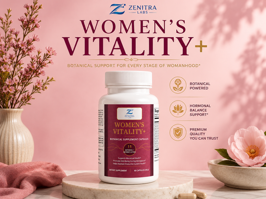 Women's Vitality+ | Zenitra Labs