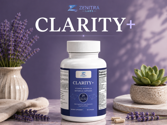 Clarity+ | Zenitra Labs