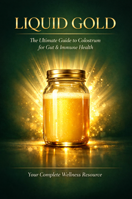 Liquid Gold Colostrum